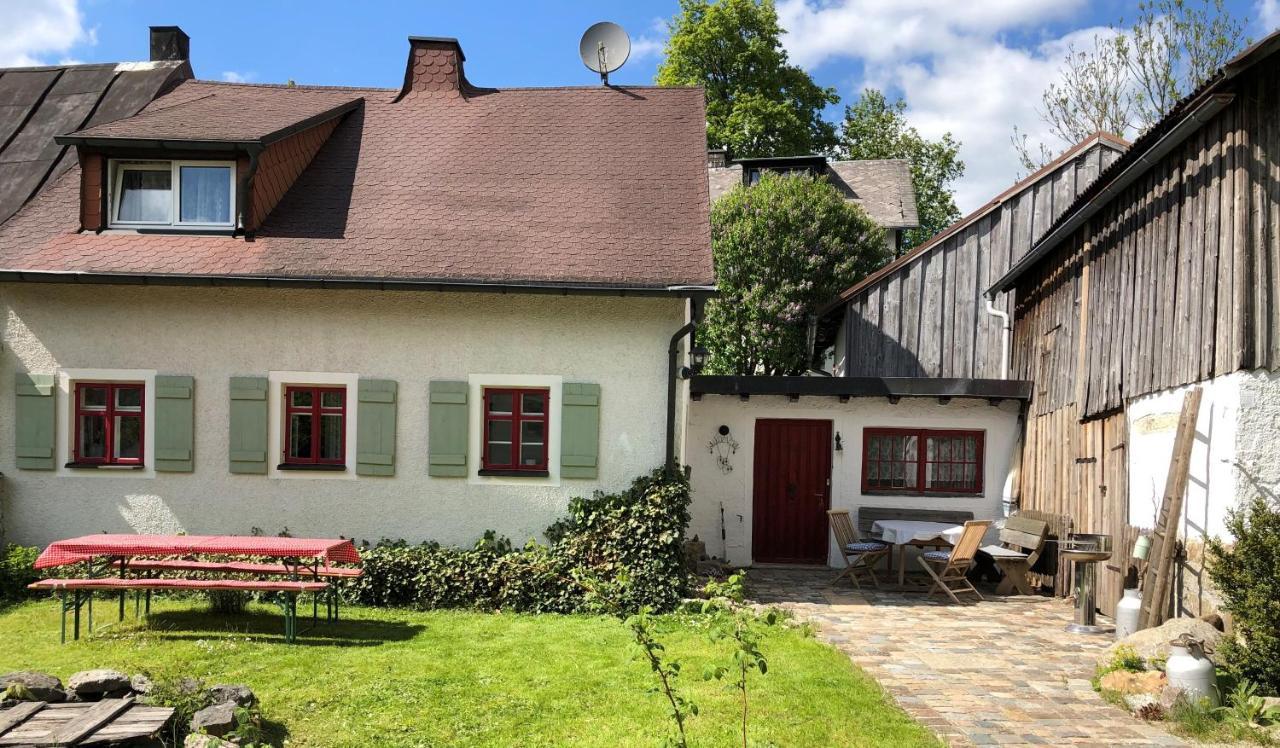 Im Fichtelgebirge Holiday home Nagel